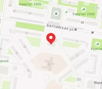 Карта барнаула балтийская
