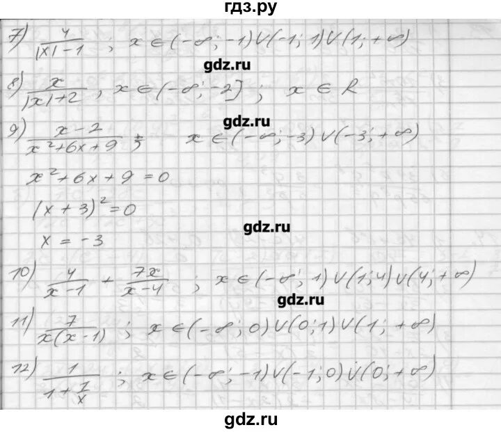 Дидактический материал алгебра мерзляк полонский