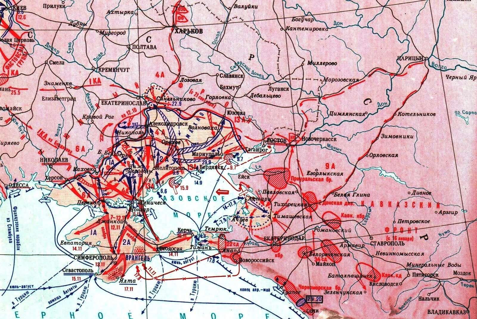 Города взятые красной армией в 1919. Советско-польская война 1919-1921 карта. Деникин гражданская война карта. Города взятые красной армией в 1919. Гражданская война в россии карта 1919 деникин.