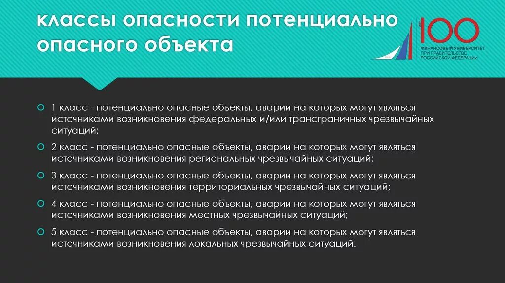 Потенциальная опасность объекта – это:. Класс опасности объекта. Потенциально опасные объекты. Классы потенциально опасных объектов.