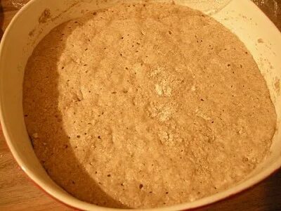 Картофельная закваска для хлеба