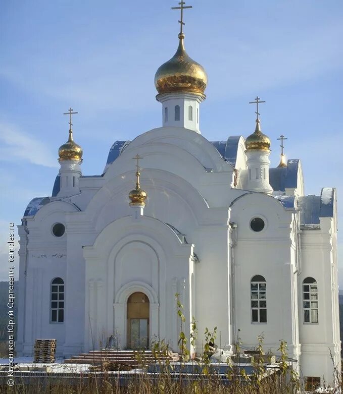 храмы города златоуста