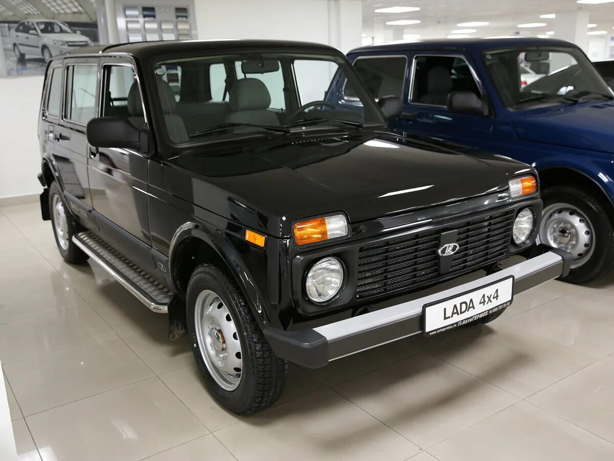 Lada 4*4 Нива 2131.