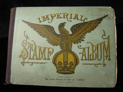 Stamp albums
