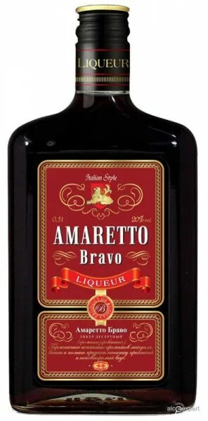 Амаретто ликер. Амаретто Браво ликер. Amaretto ликер 0.5. Ликер десертный Дон Амаретто Браво. Ликер цена москва