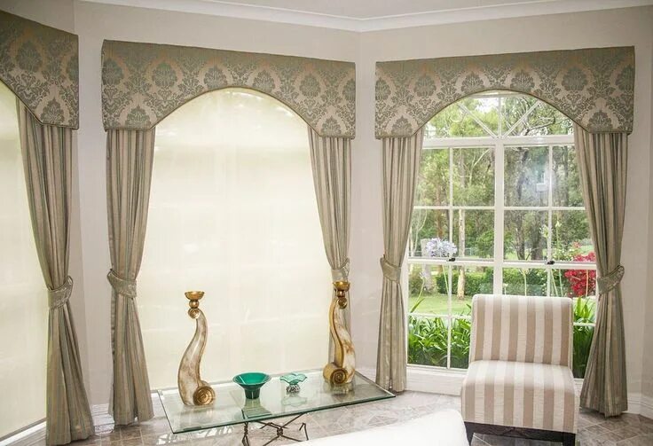 ulinkly.com Curtains for arched windows, Curtain designs, Curtains