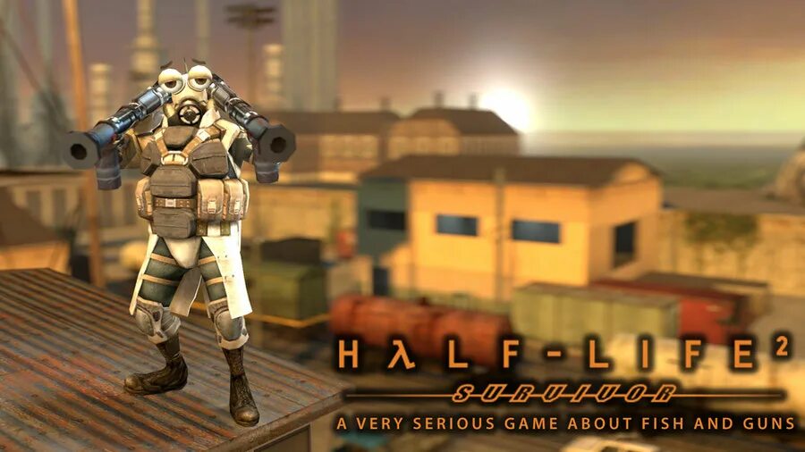 Half-Life 2: Survivor. Half-Life 2: Survivor автомат. Халф лайф 2 Выживший. Half life survivor