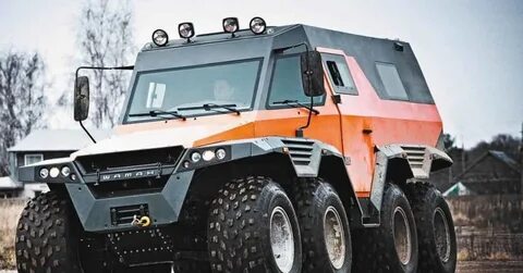 5 колесная машина
