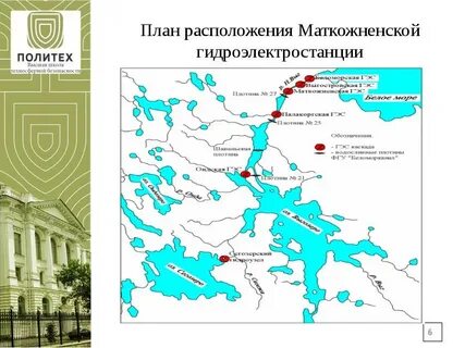 Киевская гэс на карте украины