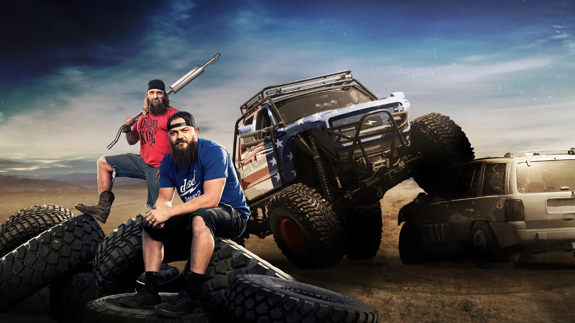 Diesel brothers. Discovery channel братья дизель. Diesel brothers’ 6×6. Дискавери войны