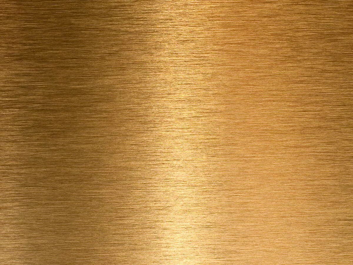 Metallic gold