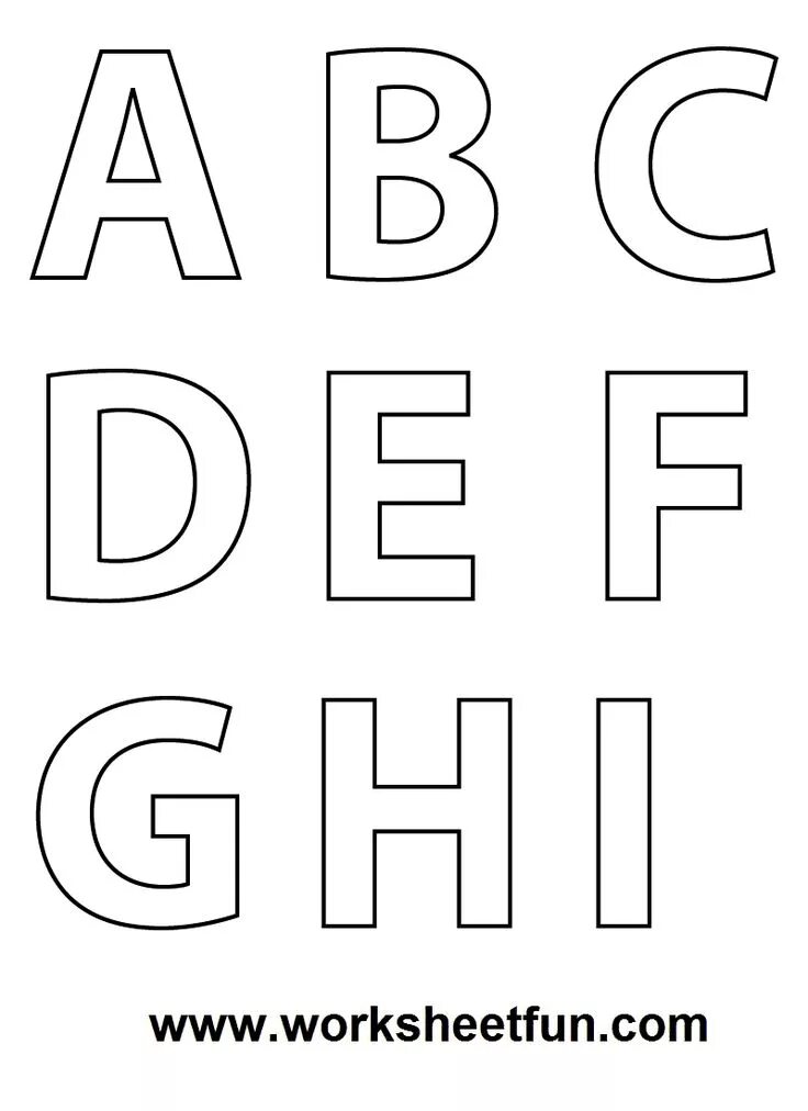 E f g h