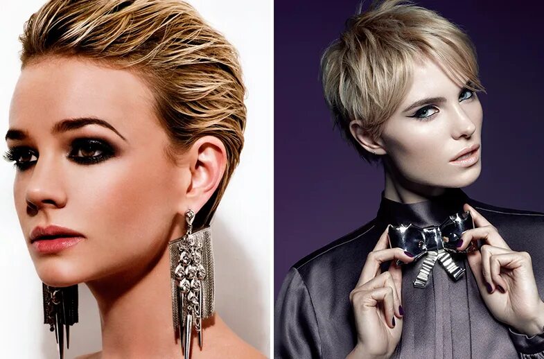 100 Short Hair Styles Ideas to Choose From Cool short hairstyles, Thick hair sty