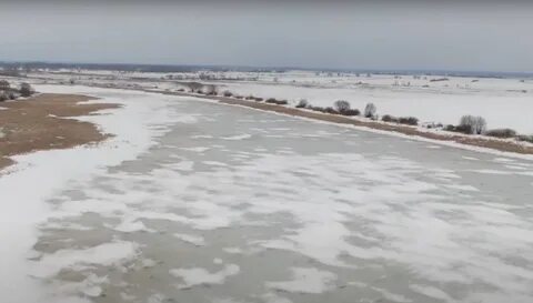 Земля благодаря обилию снега