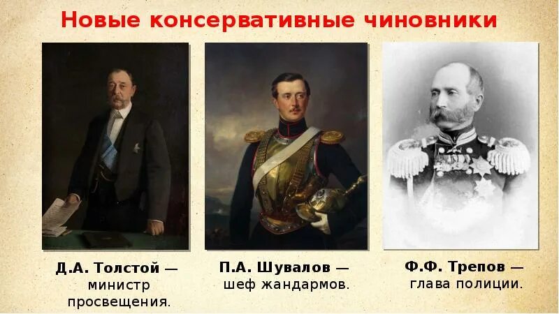 Толстой при александре 3. Трепов генерал-губернатор Петербурга. Толстой д.а министр Просвещения. Министр Просвещения при Александре 2. Ф Ф Трепов.