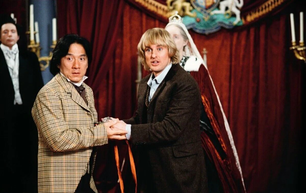 шанхайские рыцари 2. оуэн уилсон шанхайские рыцари. донни йен шанхайские рыцари. оуэн уилсон шанхайские рыцари. шанхайские рыцари.