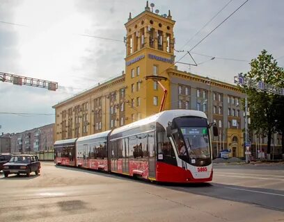 Пермь видео трамваи