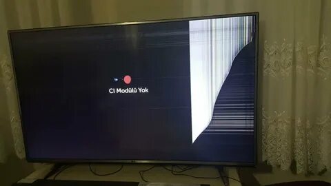Пиксели на телевизоре