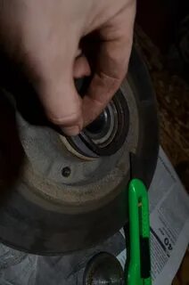 Замена подшипника меган 2