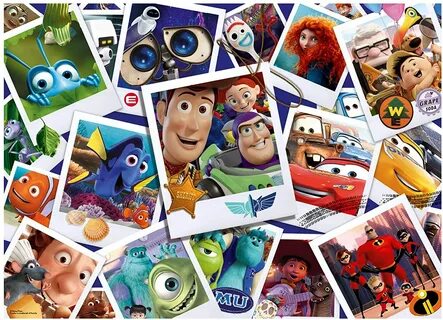 Коллекции pixar