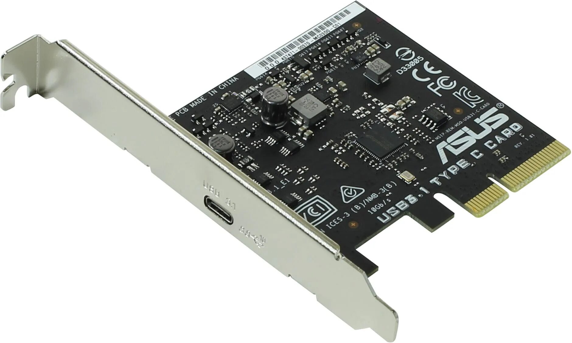 Контроллер ASUS USB PCI. Контроллер USB 3.1 Type-c. Плата расширения USB Type c 2x2. Asmedia asm1142.
