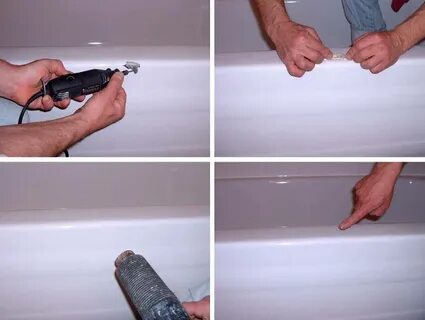 Снять акриловые