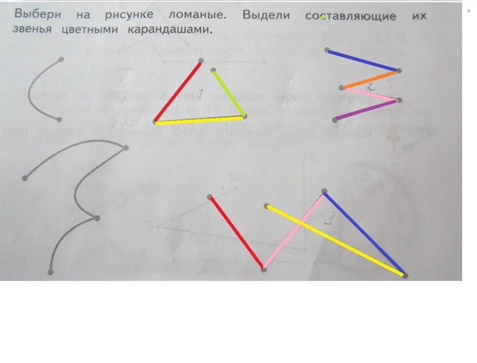 На каком рисунке начерчена ломаная ответ. Рисунок из ломаных линий. Рисуем ломаные линии. Ломаная линия карандашом. Рисование ломаных линий.