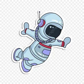 Картинка космонавта для детей цветная