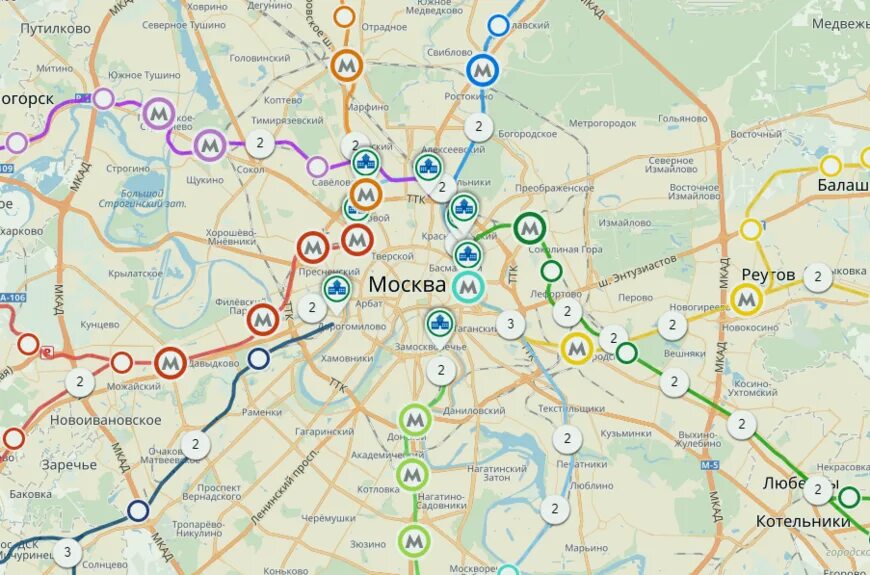 Интерактивная карта Москвы. Зоны большой Москвы. Большая Москва зона. Карта электричек Москвы.