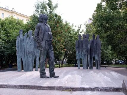 Бродский памятник