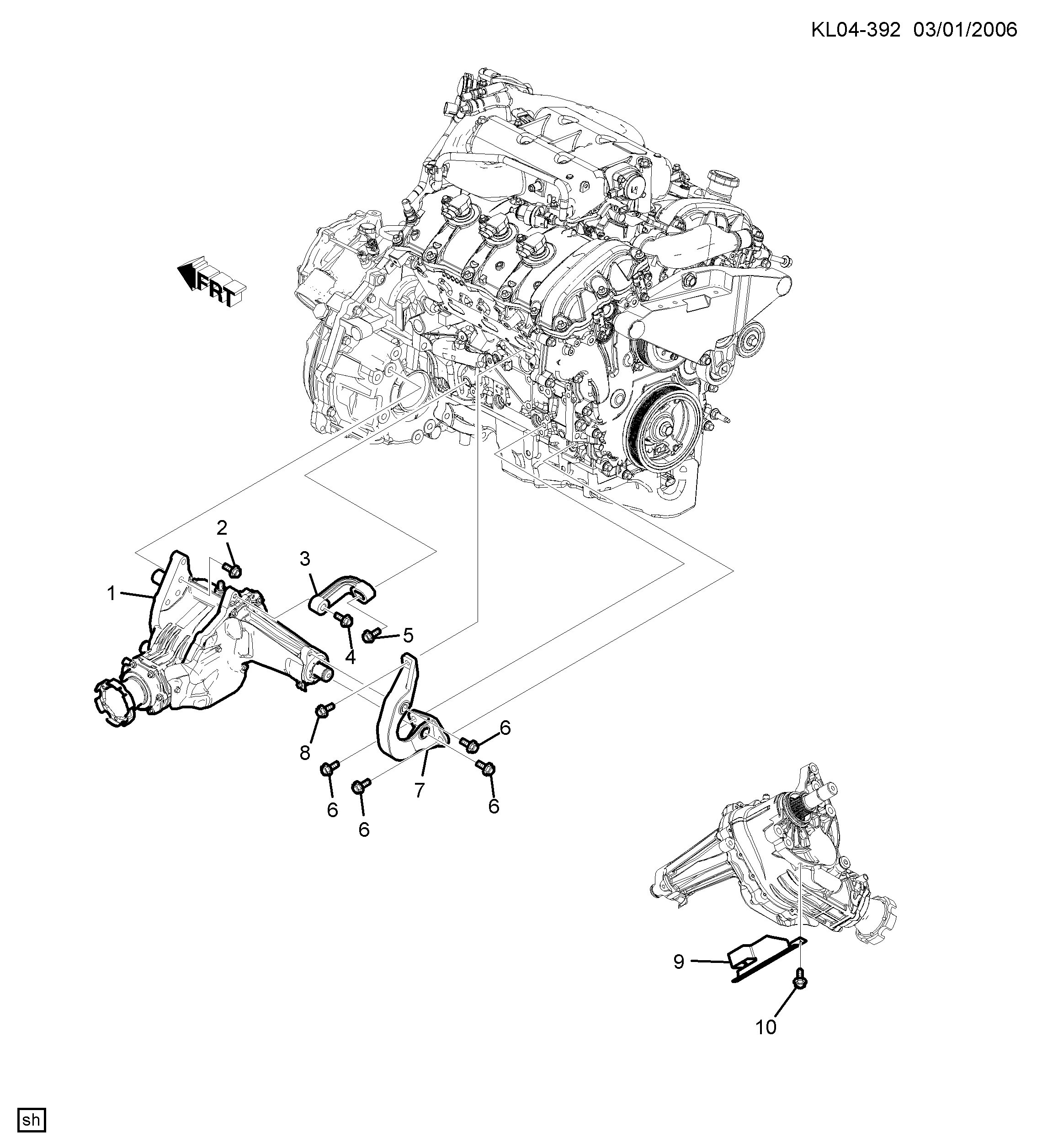 No 4.392. Раздаточная коробка Шевроле Каптива. Схема раздатки Chevrolet Captiva c100 2.4. Схема раздатки Каптива 2.2 дизель. Каптива c140 опора раздатки.