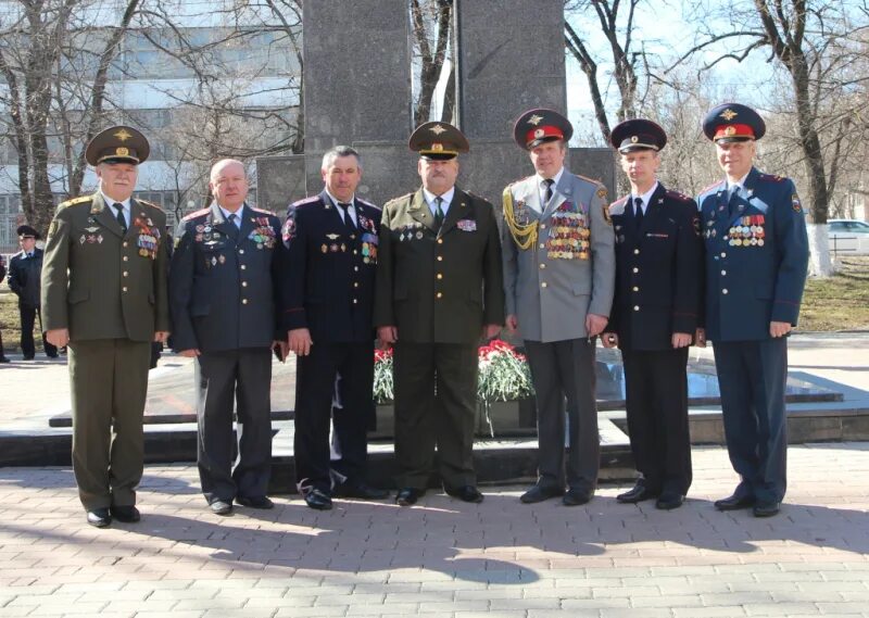 Вологодские ветераны боевых действий