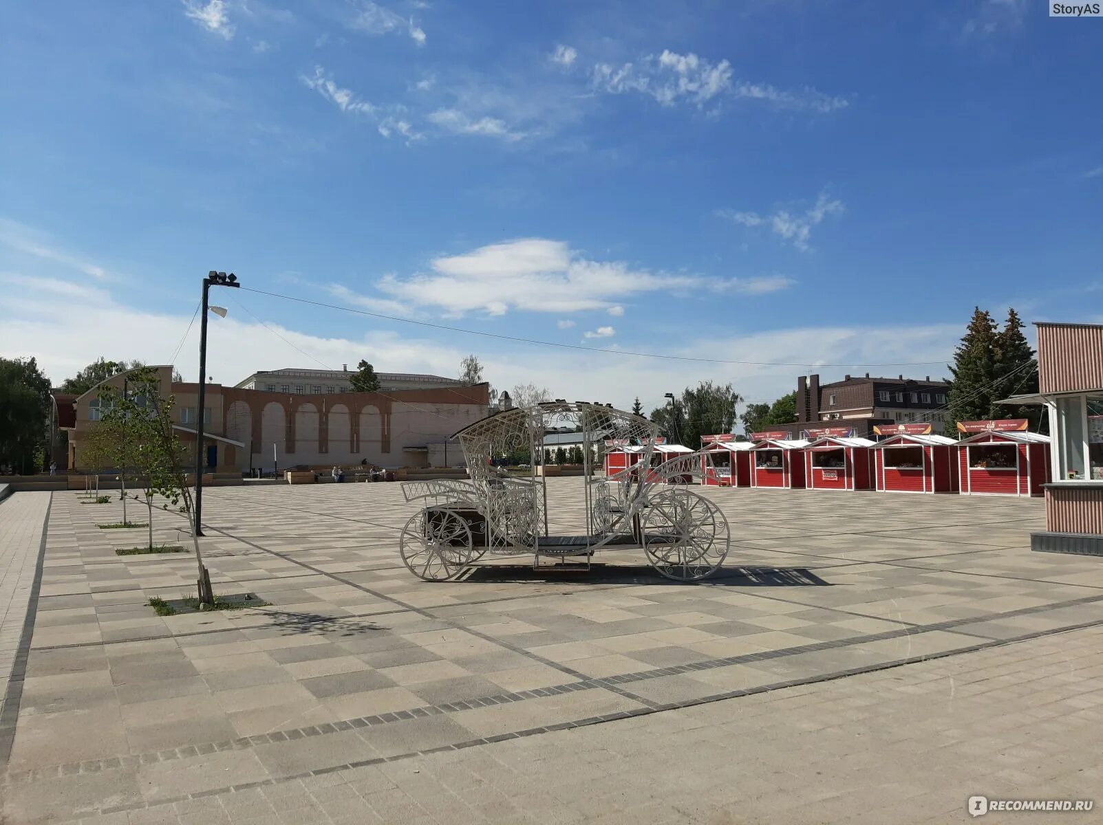 Елабуга на площади Ленина гостиница