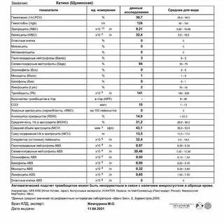 Иммуноглобулин е норма эозинофилы повышены