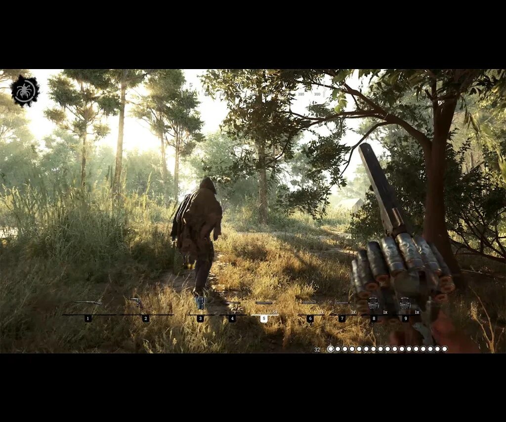 Hunt me отзывы. Vr ferals. Hunt showdown скины. Фиш хант. Hunt showdown ивент.