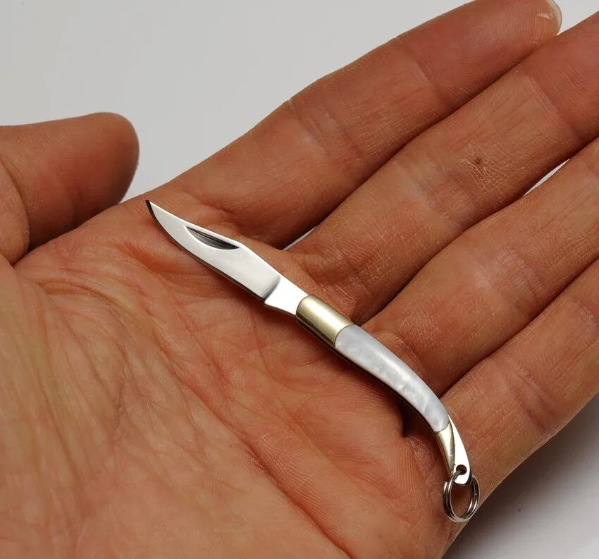 Купить мини нож. EDC Pocket "Knife" Mini "d2". Маленький нож. Маленькие складные ножики. Маленькие тонкие ножи.