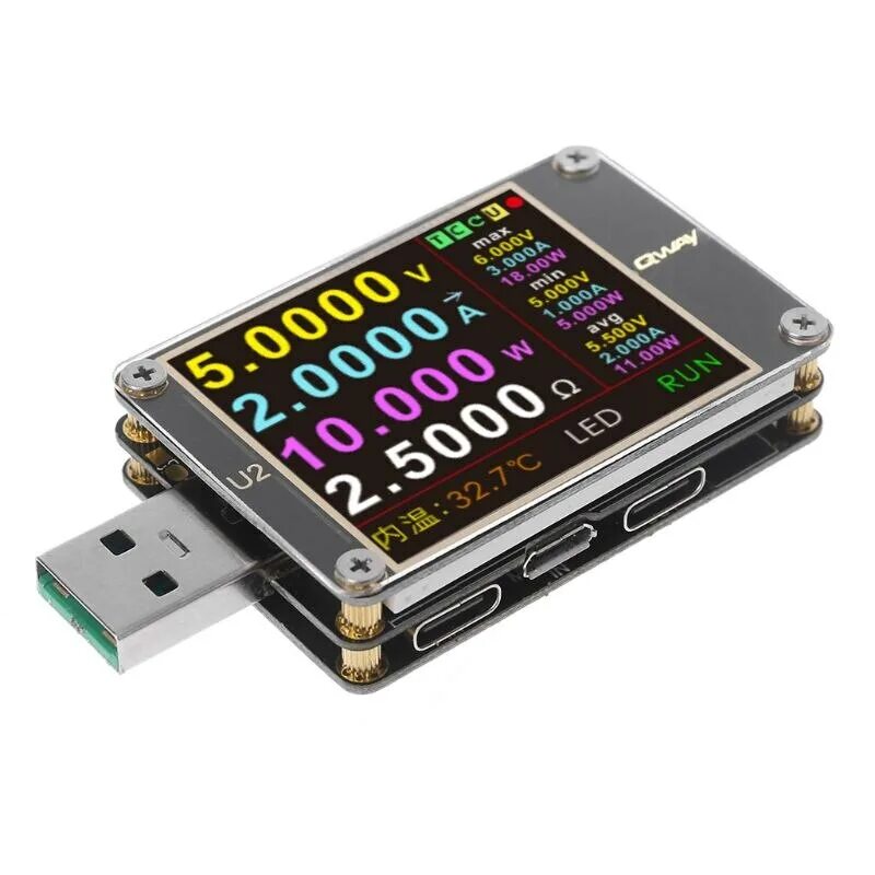 Max usb current. Usb тестер qway-u2p протоколы. тестер u2. witrn u2p. usb тестер qc4.0 зарядных устройств.
