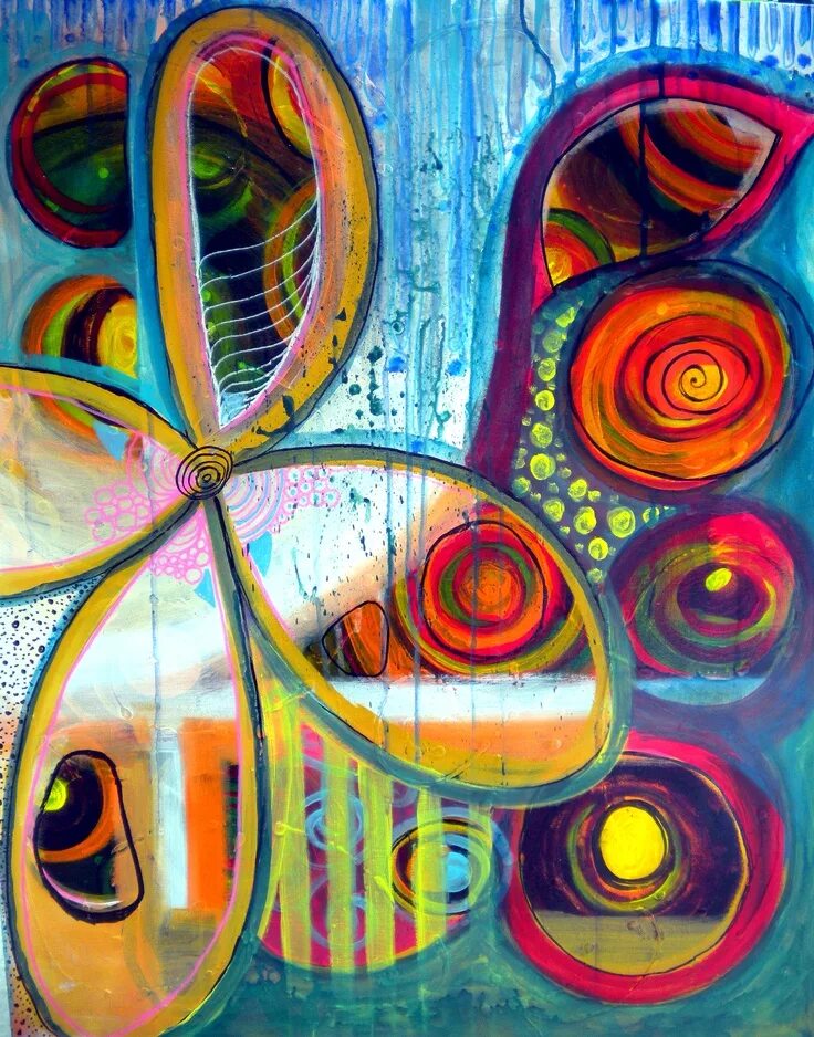 Картина радость. Абстрактные картины. Простые картины искусство. Марк алланте картины. Импрессионизм karen tarlton.