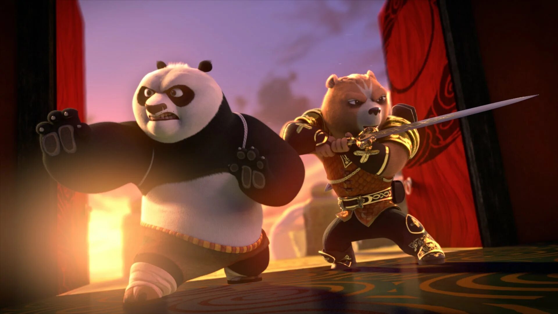 Kung fu panda 2024