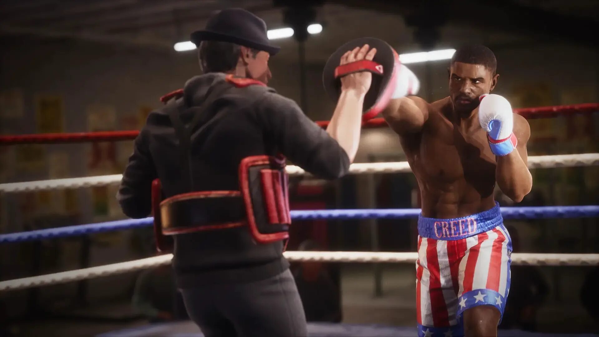 Big Rumble Boxing: Creed Champions ps4. Rumble Boxing Creed Champions. PS 4 Rocky Creed. Ps3 big Rumble Boxing.