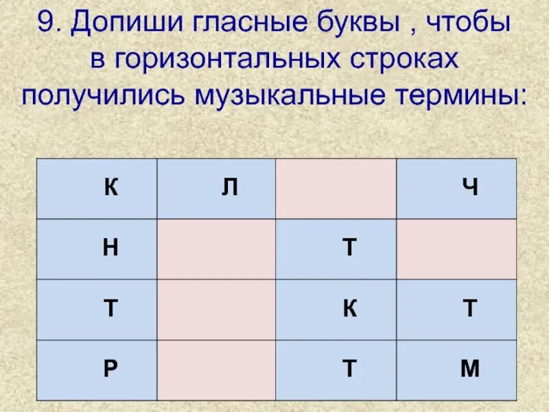 Допиши гласные на конце слов объясни. Допиши гласные. Допиши гласные буквы. Музыкальные термины 3 класс.