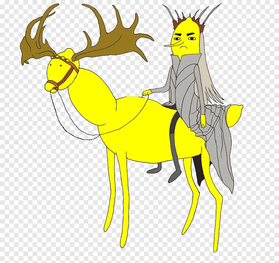 Желтый олень. Олень и лошадь. Желтый Рогач. Олень на желтом фоне.