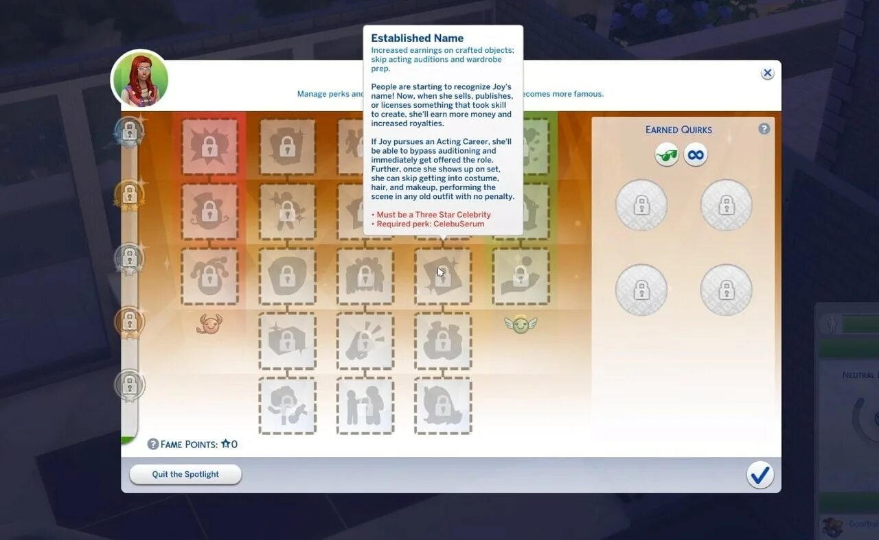 Церемония награждения симс 4. Панель сведений о славе симс 4. Бонусы славы симс 4. Очки славы симс 4.