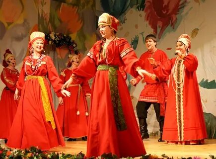 Народный вокальный костюм