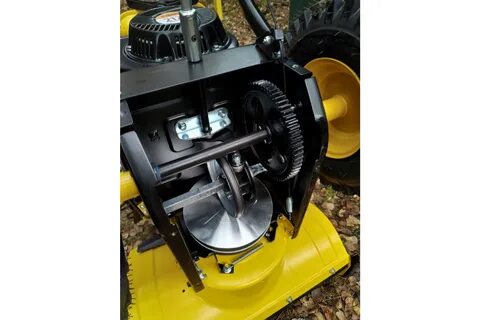 Снегоуборщик дензел 560