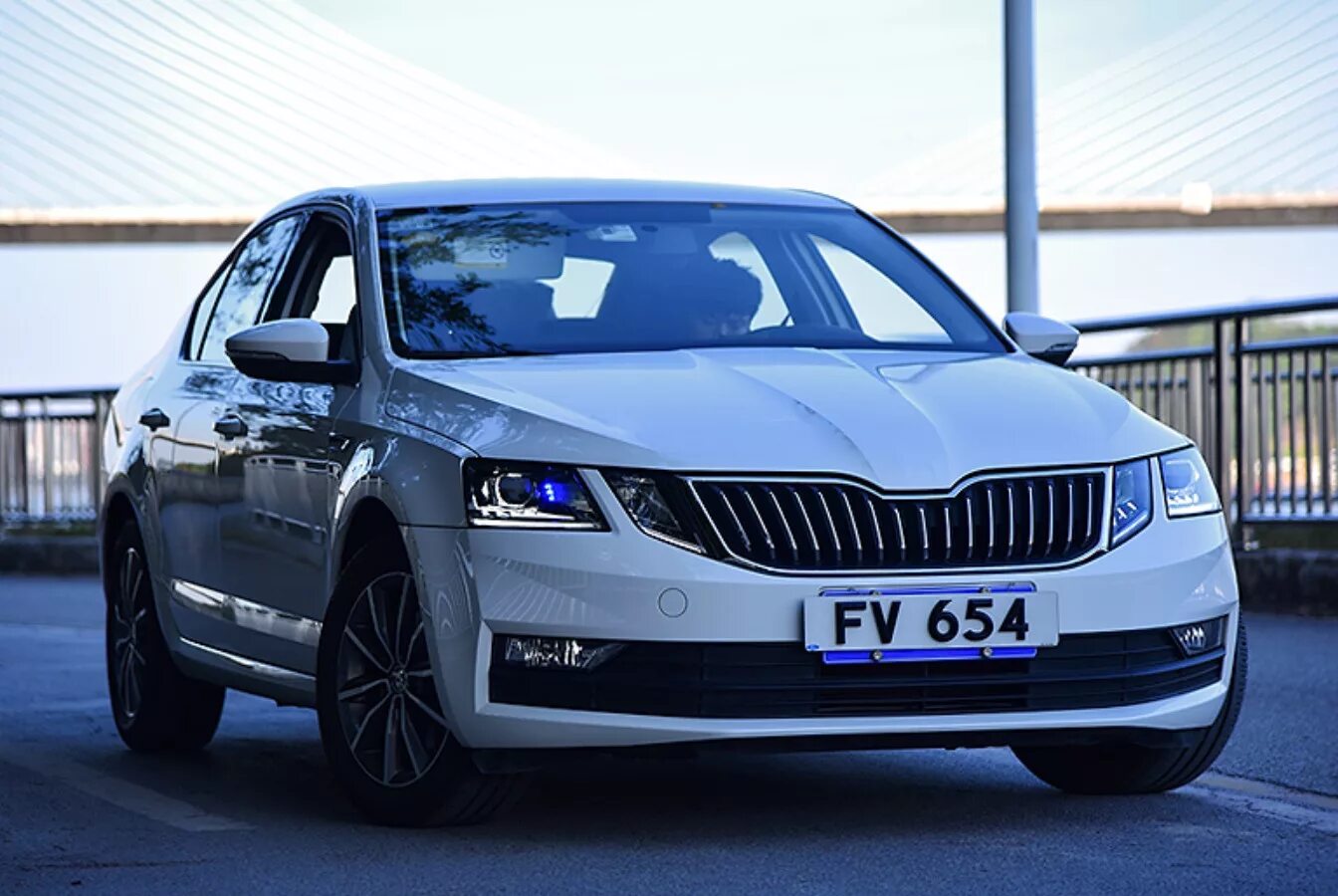 Skoda Octavia a7 FL. Купить октавию 2018