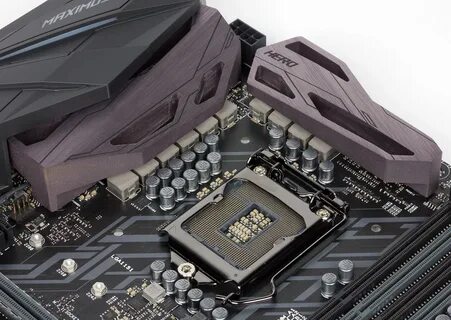 Материнская плата asus rog maximus ix hero