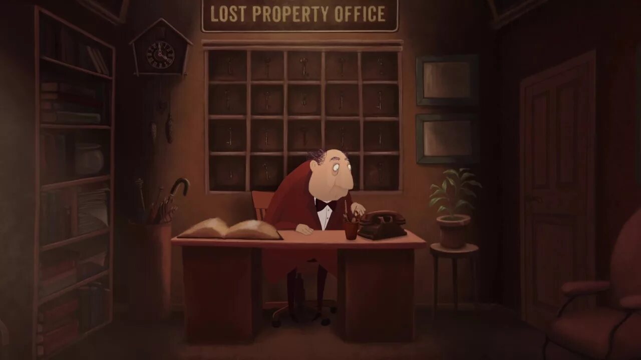 Is this the lost property office