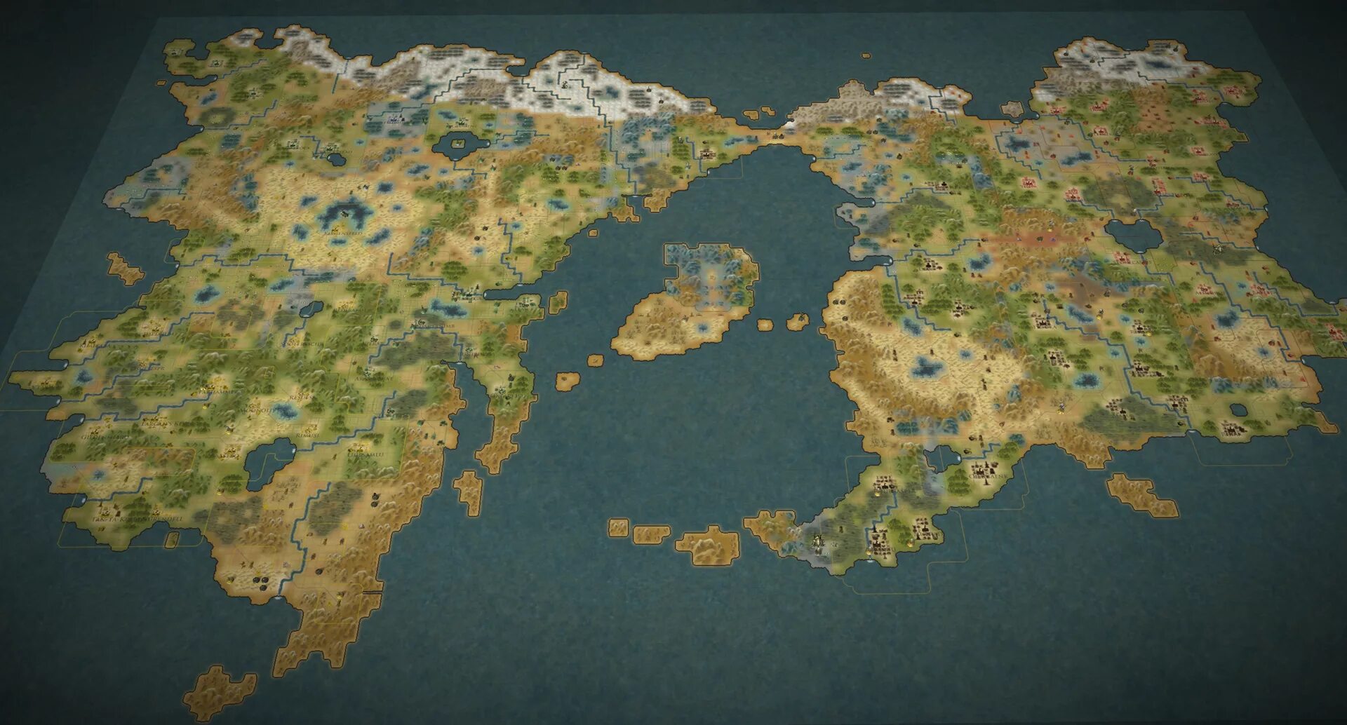 Игра fantasy map simulator