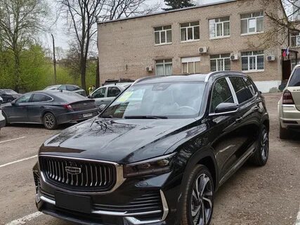 Джили монжаро краснодар